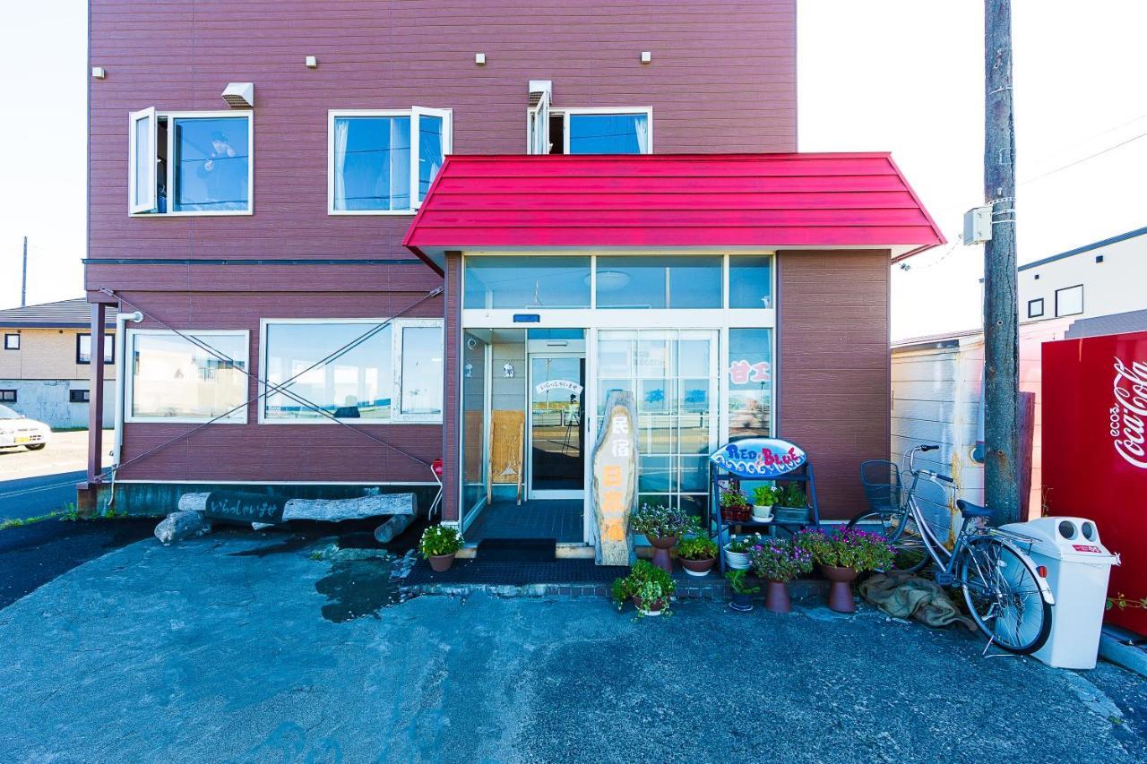 Minshuku Nihonkai Hotel Ishikari Exterior photo